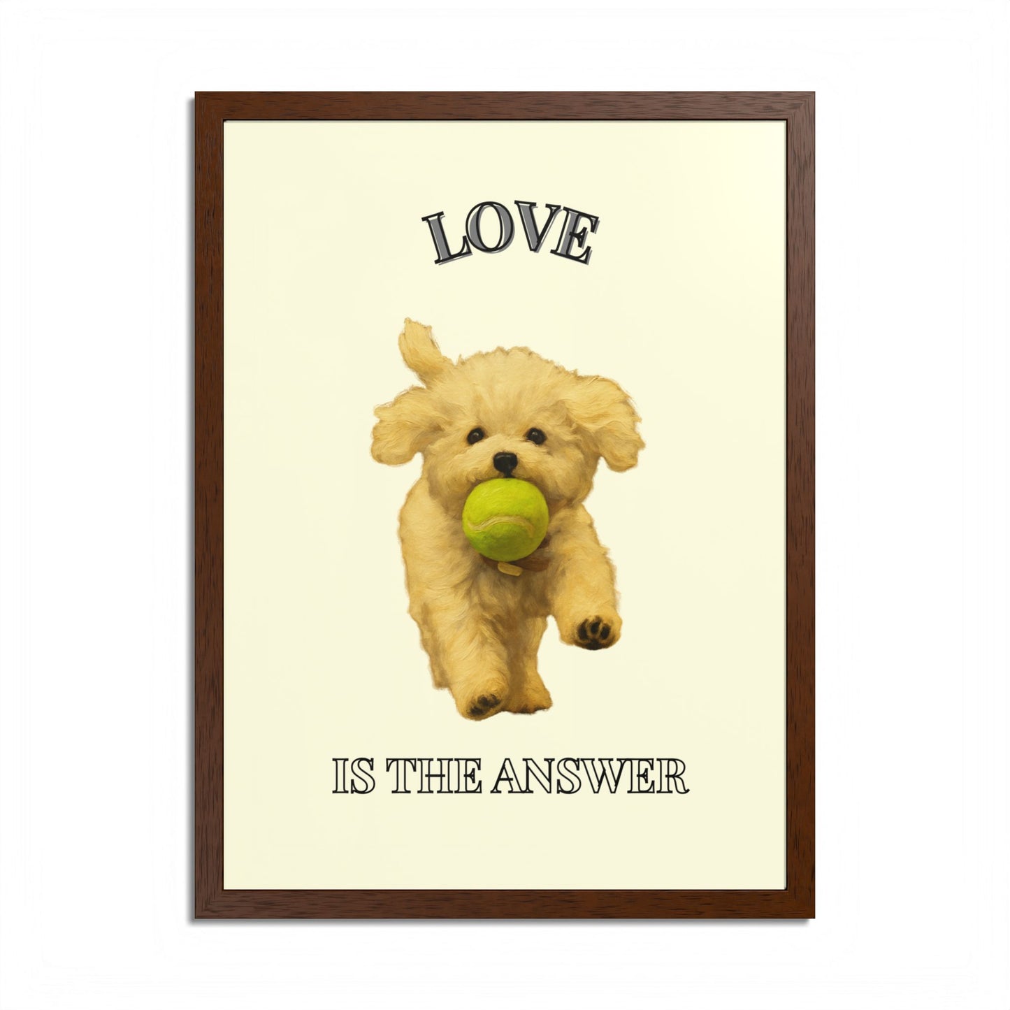 Framed Poster - Love is the Answer
