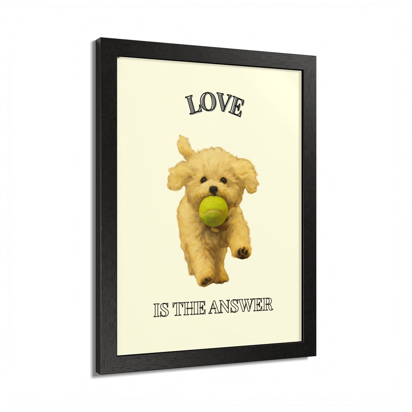 Framed Poster - Love is the Answer