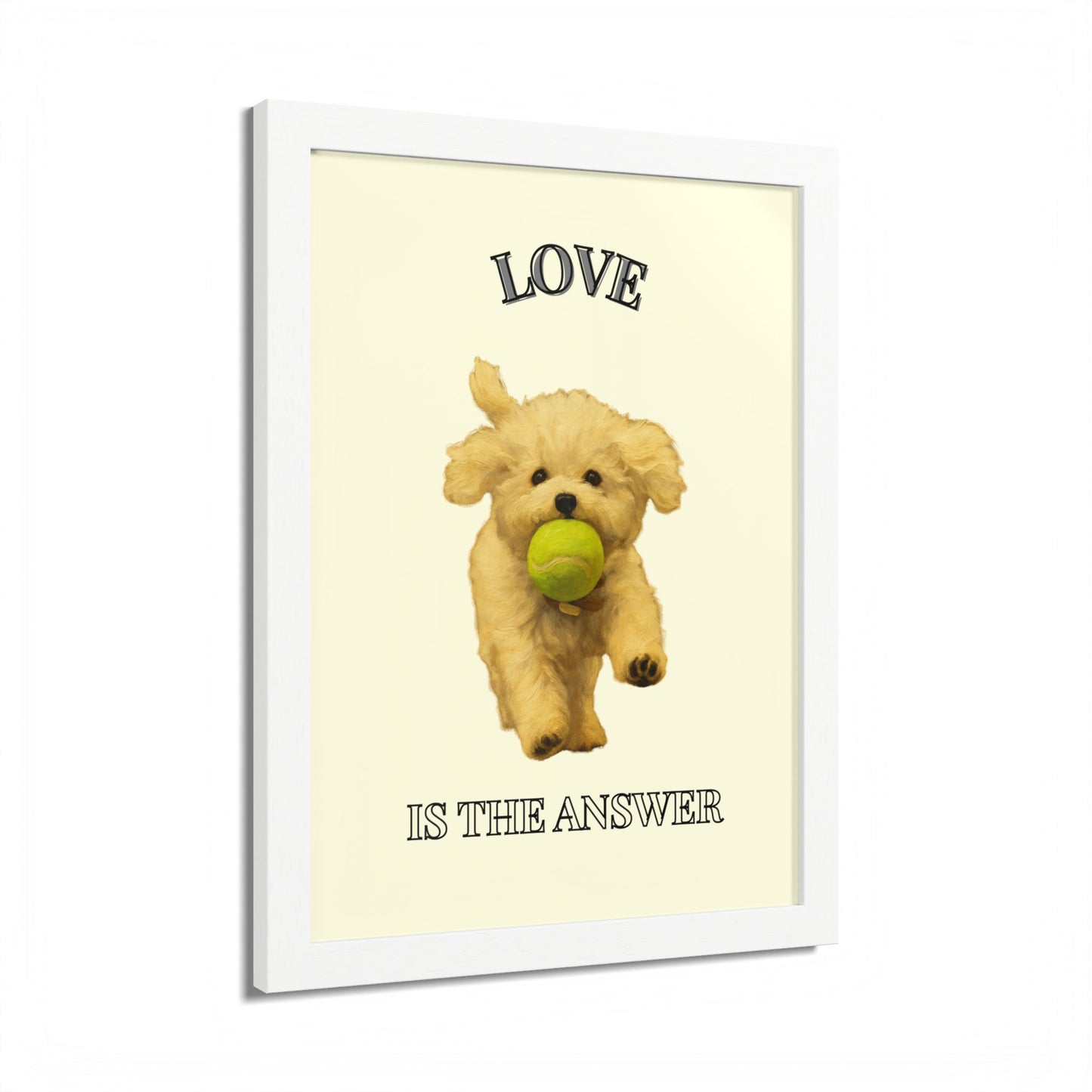 Framed Poster - Love is the Answer