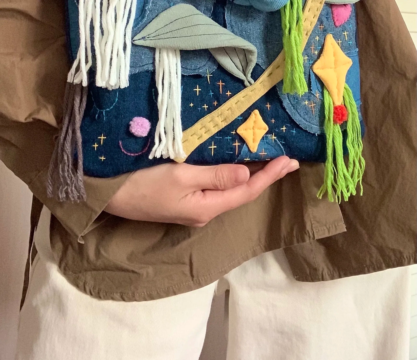 Dream Eater Handmade Bag Sewing