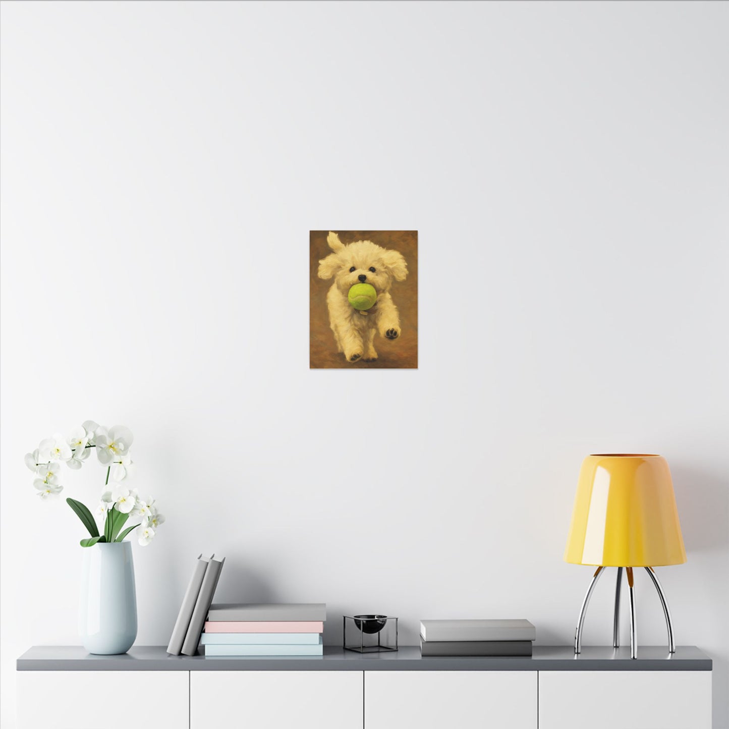 Personalized Dog Canvas Print