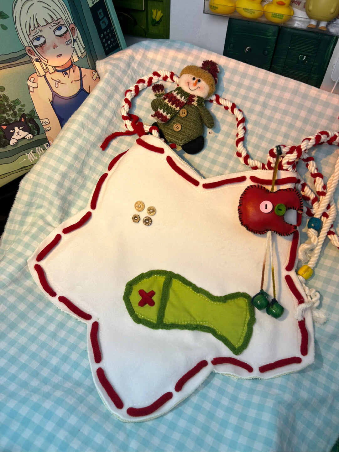Fish Star Handmade Bag