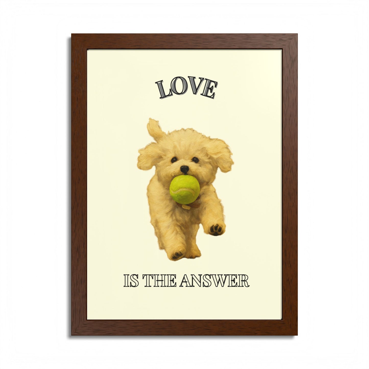 Framed Poster - Love is the Answer