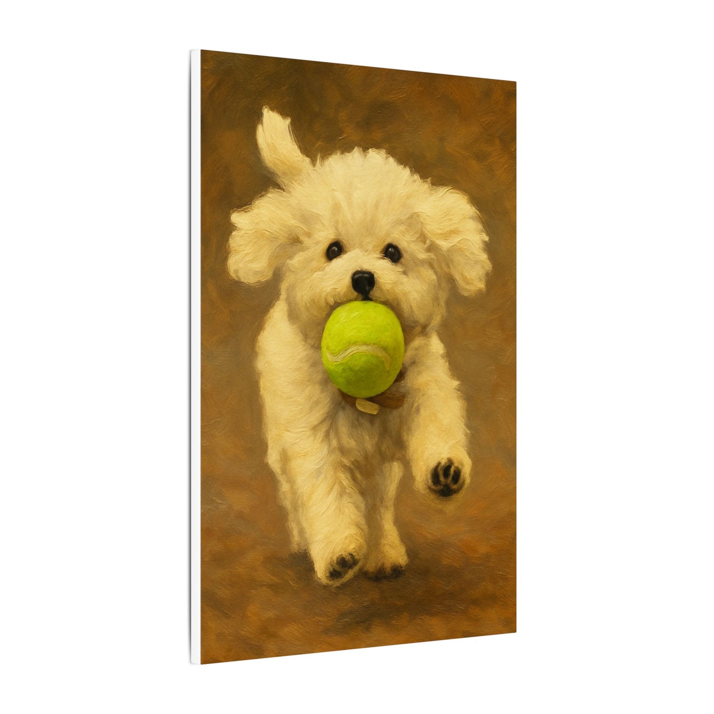 Personalized Dog Canvas Print