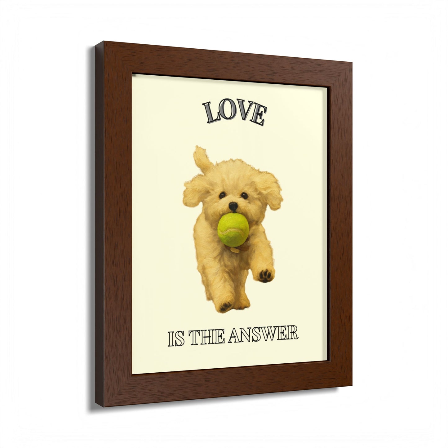 Framed Poster - Love is the Answer