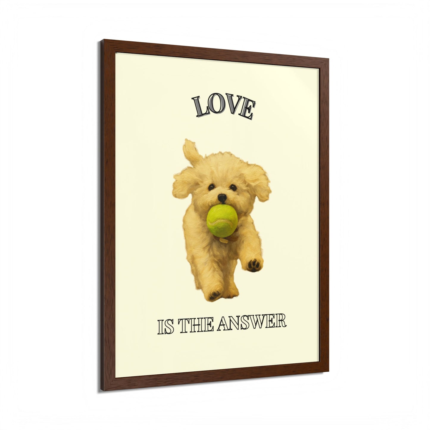 Framed Poster - Love is the Answer