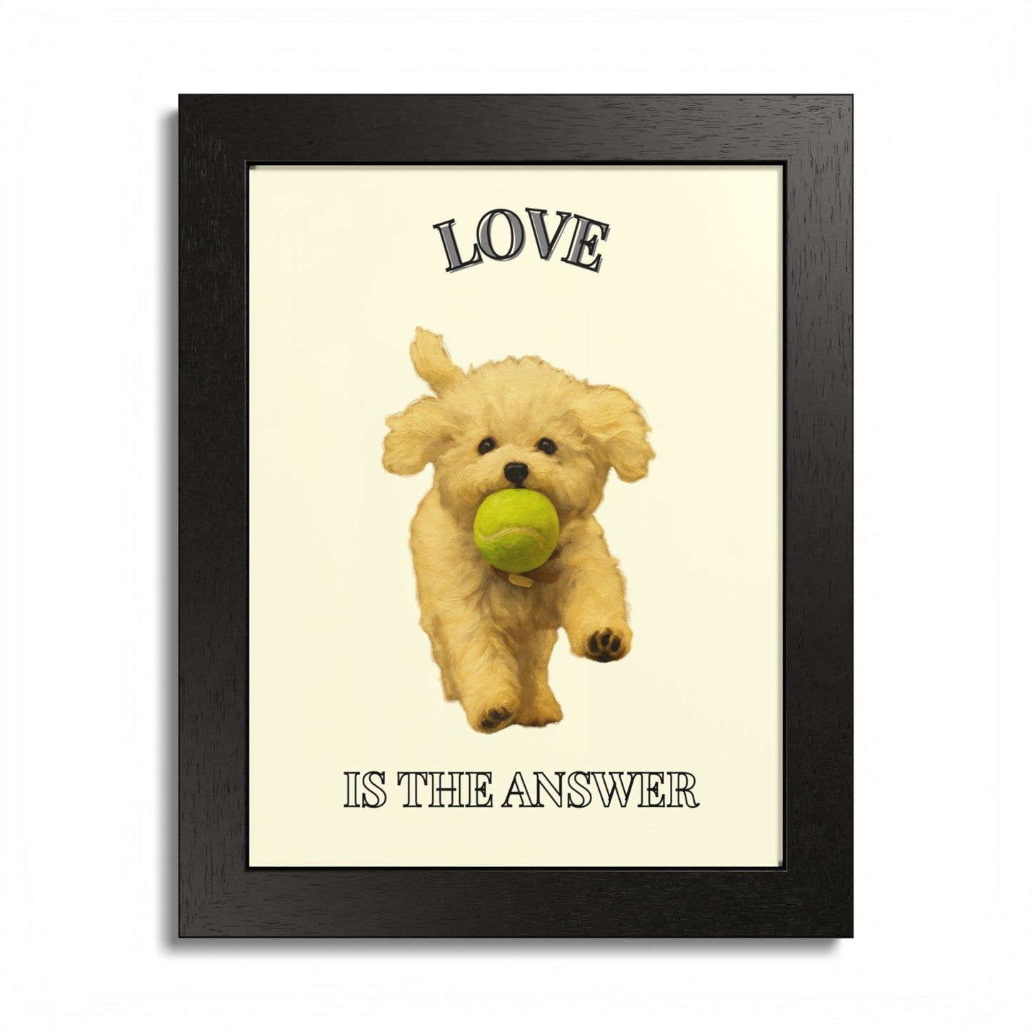 Framed Poster - Love is the Answer