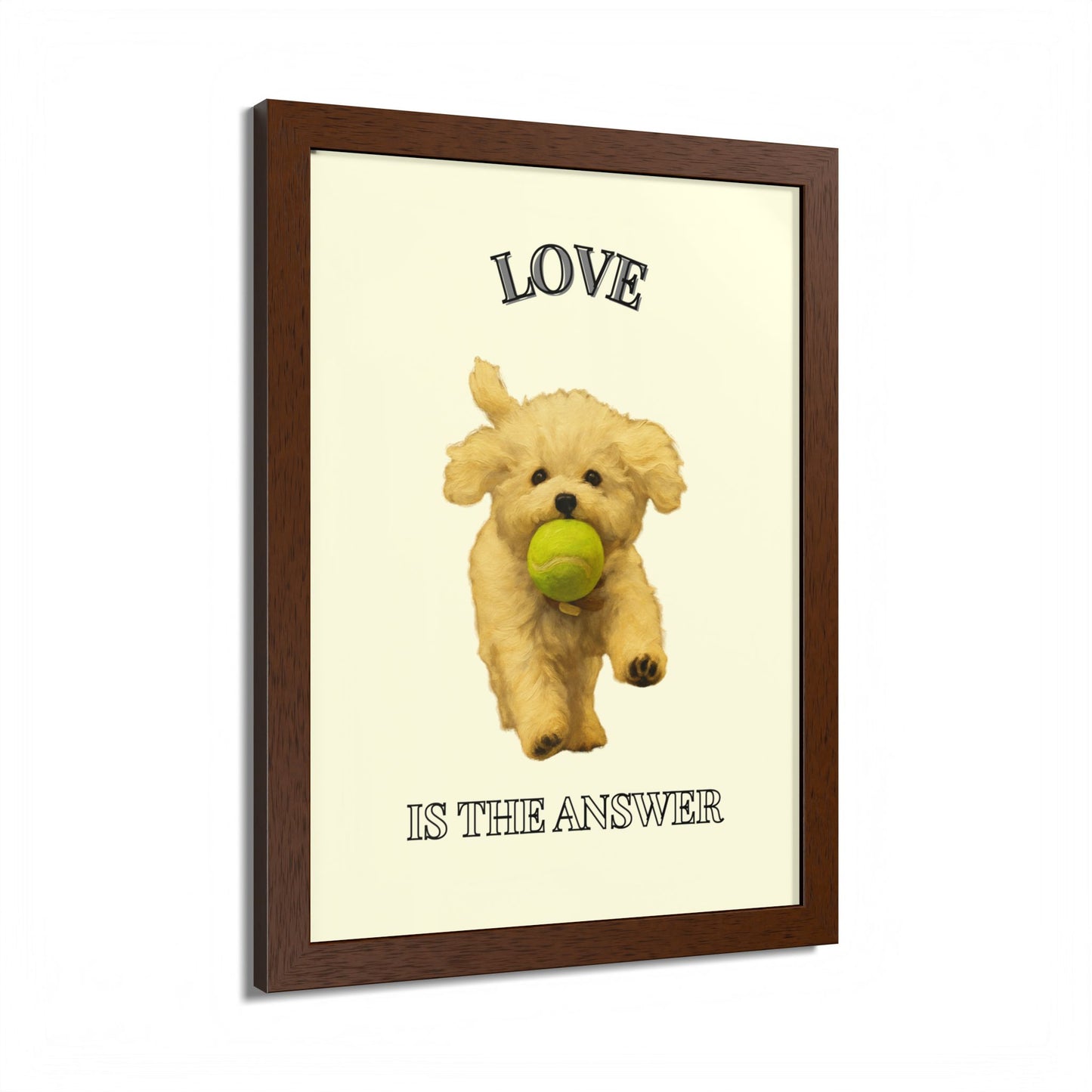 Framed Poster - Love is the Answer