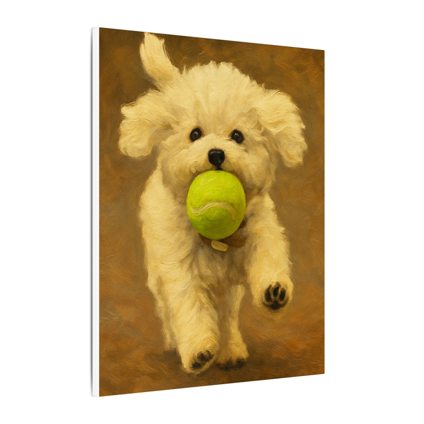 Personalized Dog Canvas Print