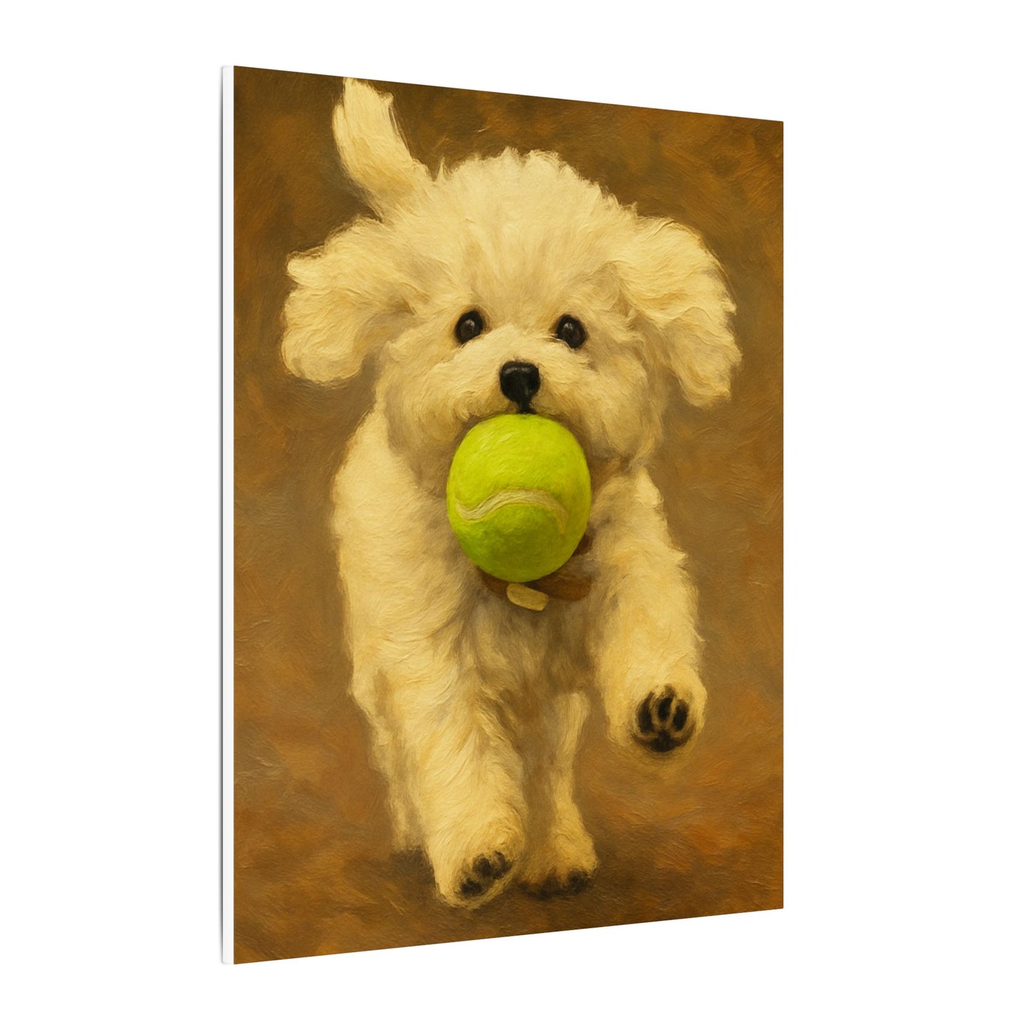 Personalized Dog Canvas Print