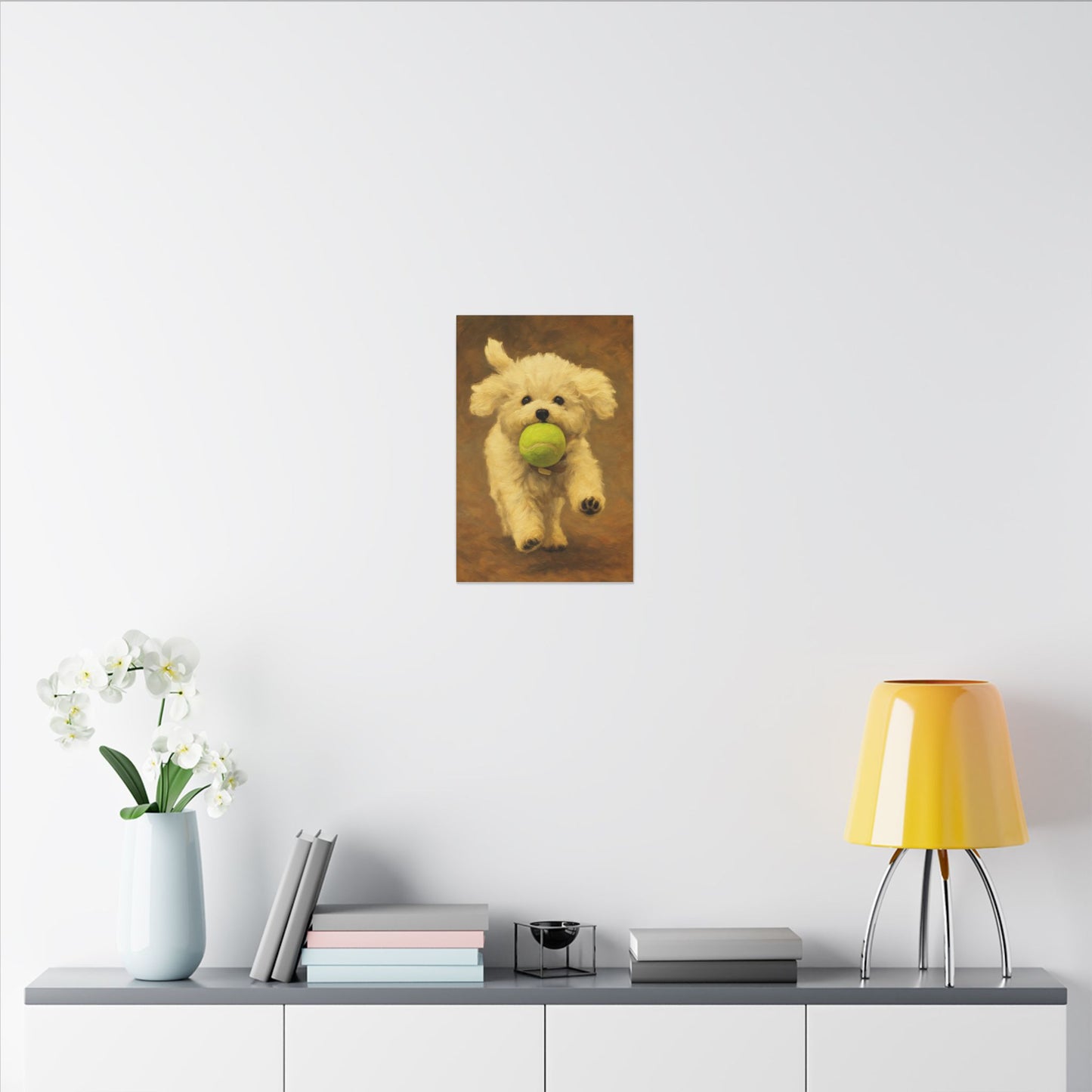 Personalized Dog Canvas Print