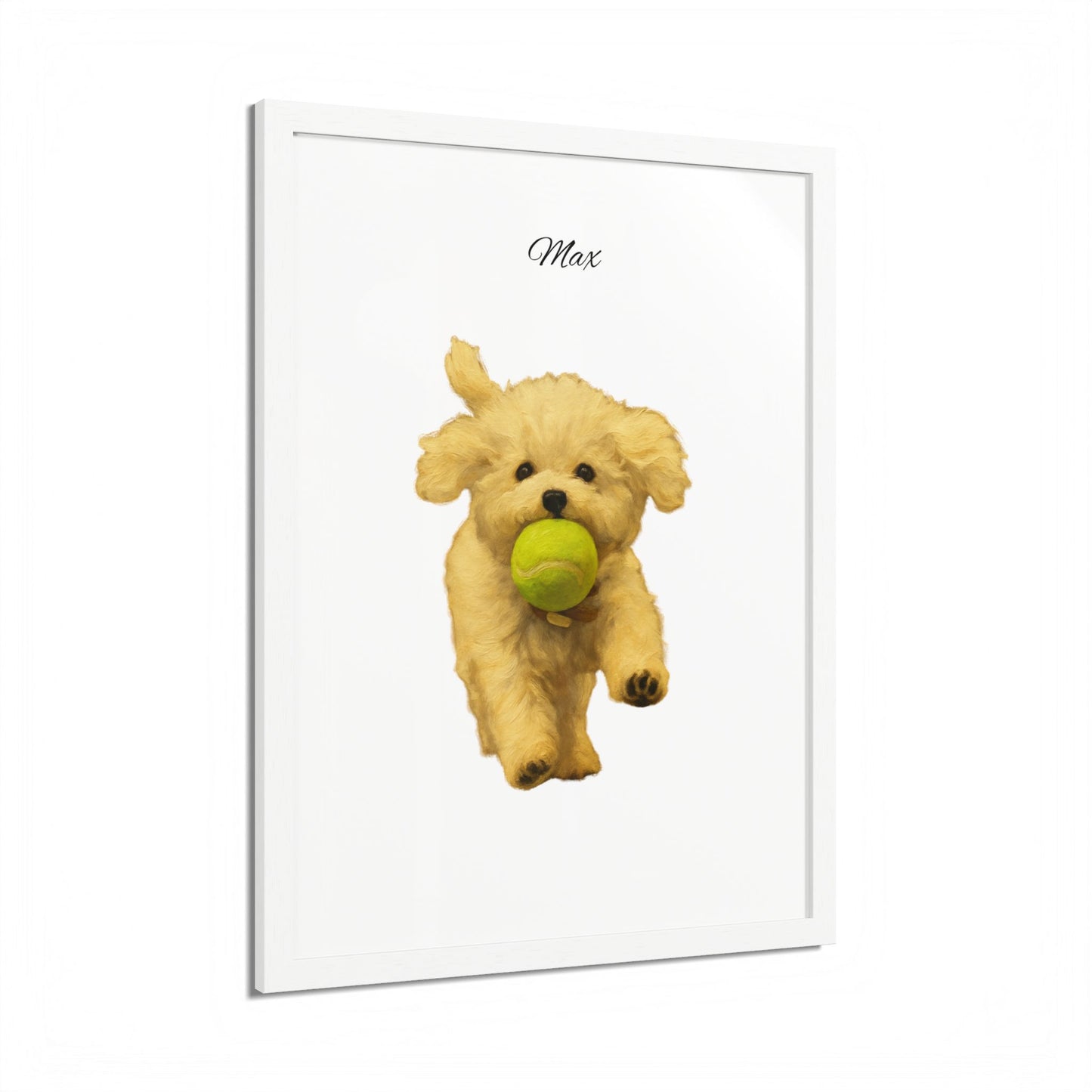 Personalized Pet Framed Poster Unique Wall Art