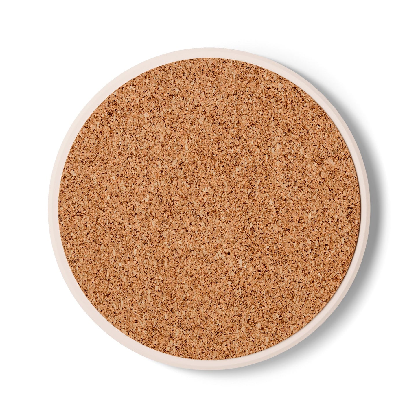 Life is Better with Fur Pet Theme Ceramic Coaster