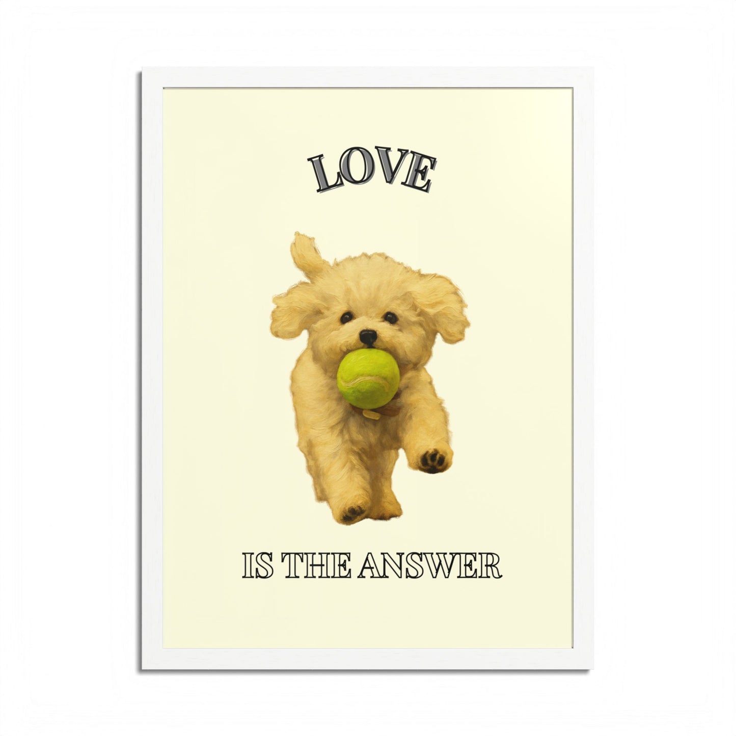 Framed Poster - Love is the Answer