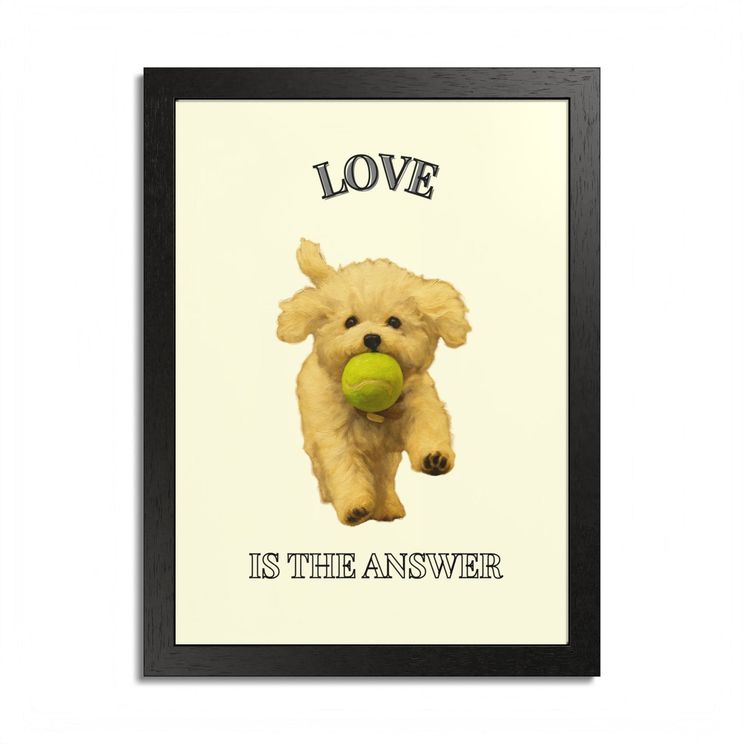Framed Poster - Love is the Answer