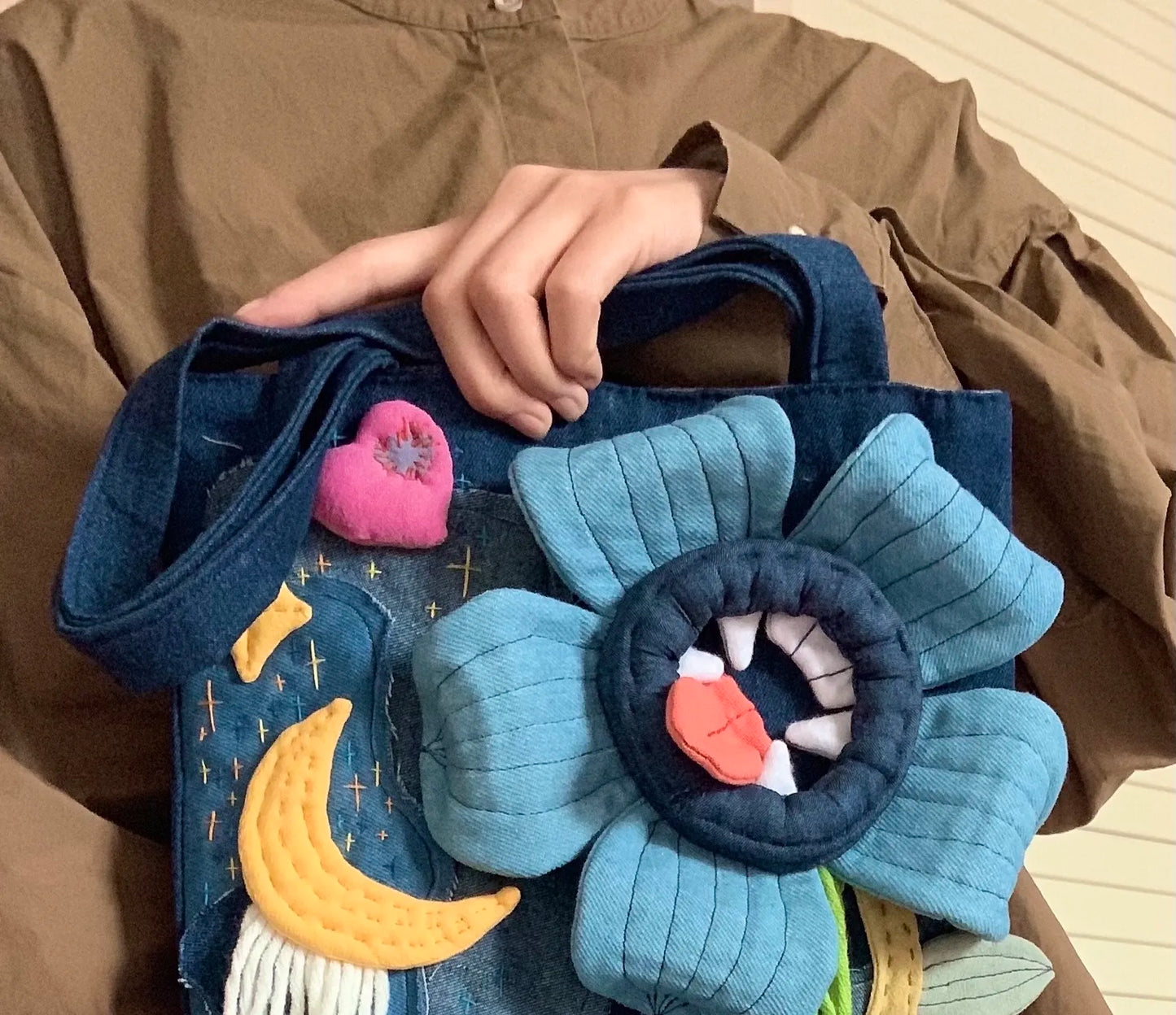 Dream Eater Handmade Bag Sewing