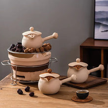 Load image into Gallery viewer, Charcoal Grilled Milk Jug With Lid Outdoor Tea Set
