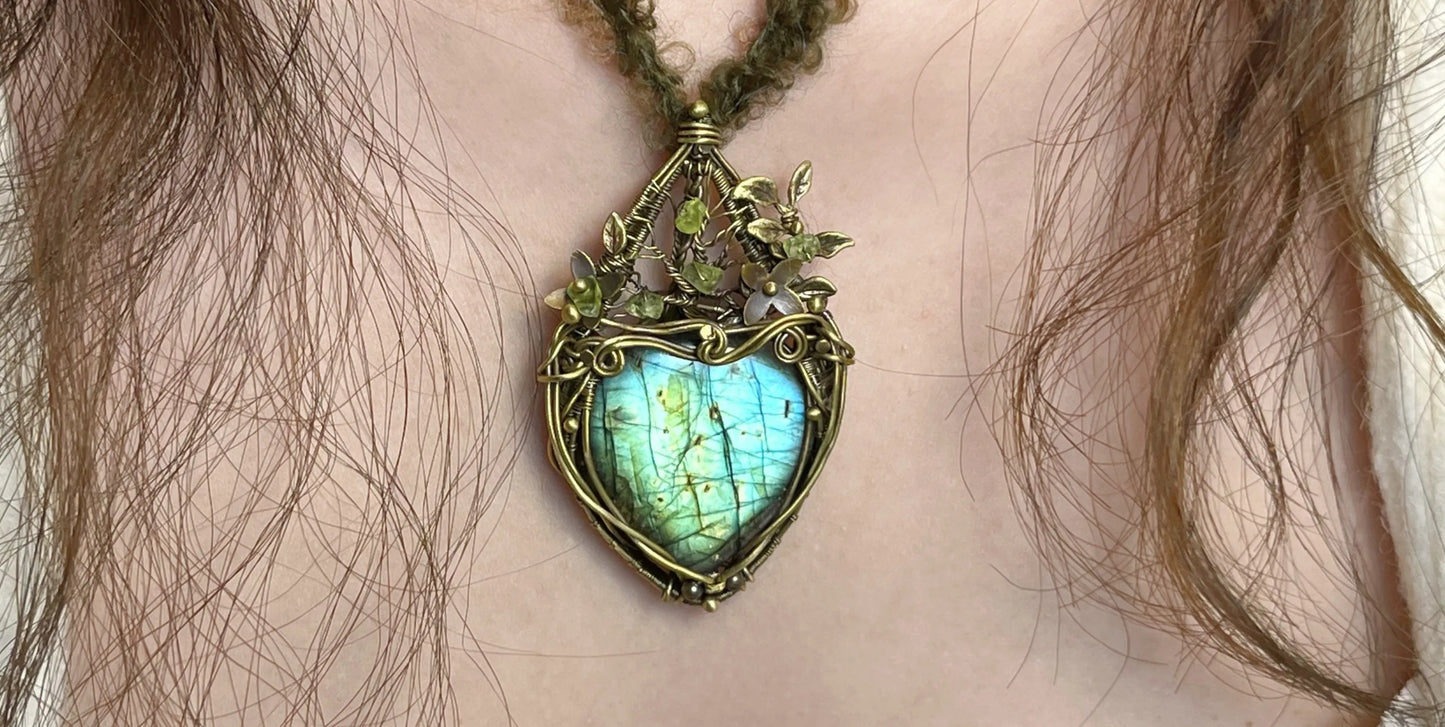 Heart of the Forest Pendant