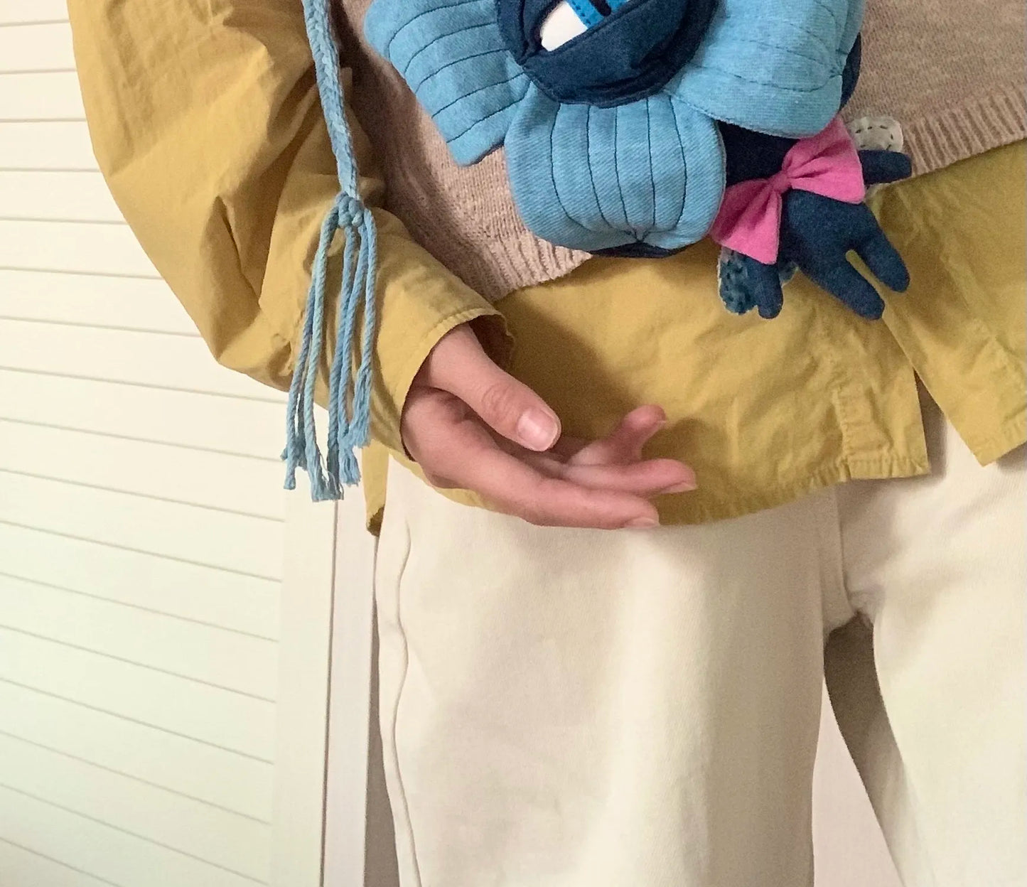 Third Eye Flower Sewing Mini Bag