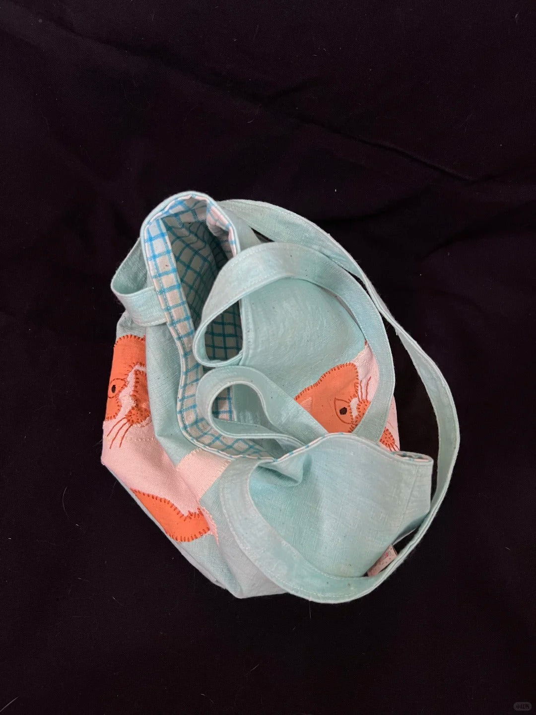 My cat handmade bag
