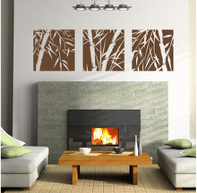 Load image into Gallery viewer, Bamboo pattern Art wall decal-Bamboo Art wall sticker - WallDecal
