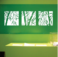 Load image into Gallery viewer, Bamboo pattern Art wall decal-Bamboo Art wall sticker
