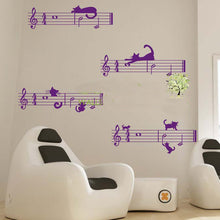 Load image into Gallery viewer, Music Wall decal wall decor - WallDecal
