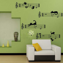 Load image into Gallery viewer, Music Wall decal wall decor - WallDecal
