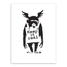 Load image into Gallery viewer, Modern Abstrcat Black White Banksy Hipster Pop A4 Art Print Poster Wall Picture Living Room Canvas Painting No Frame Home Decor
