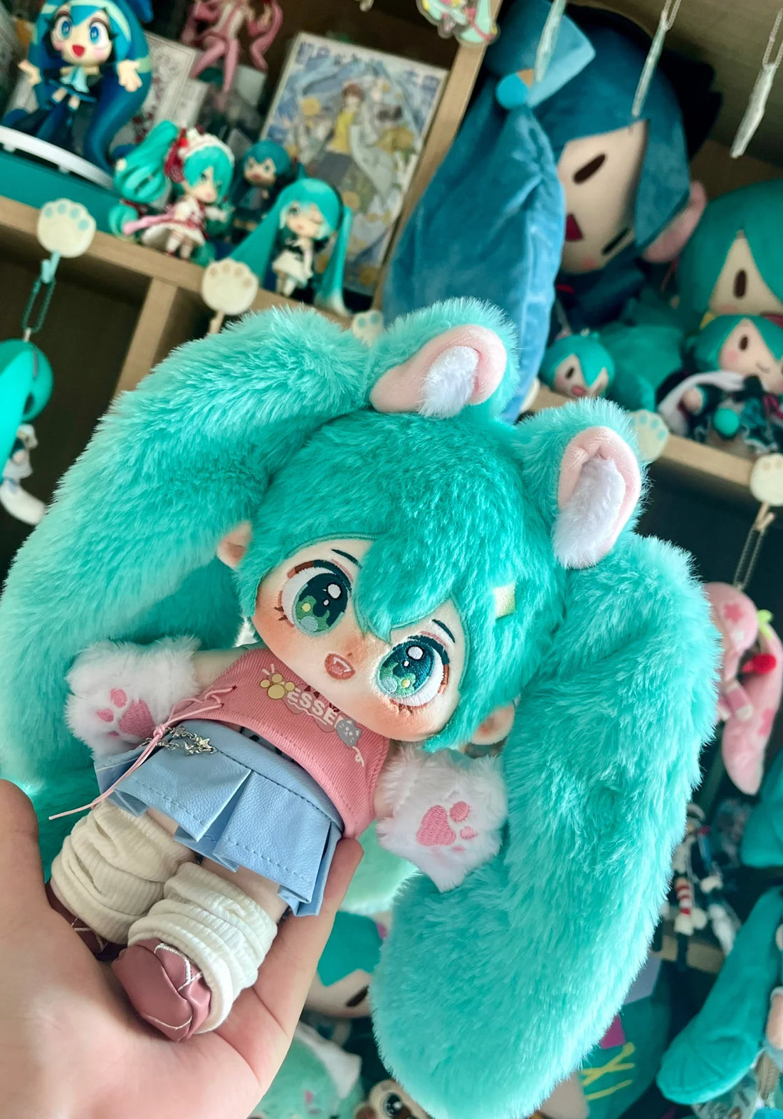 hatsune miku cotton doll