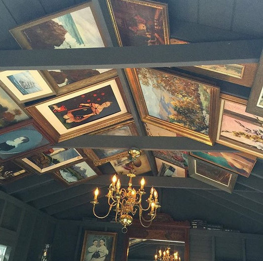 Decorate with Art: 7 Anywhere-but-the-Walls Ideas