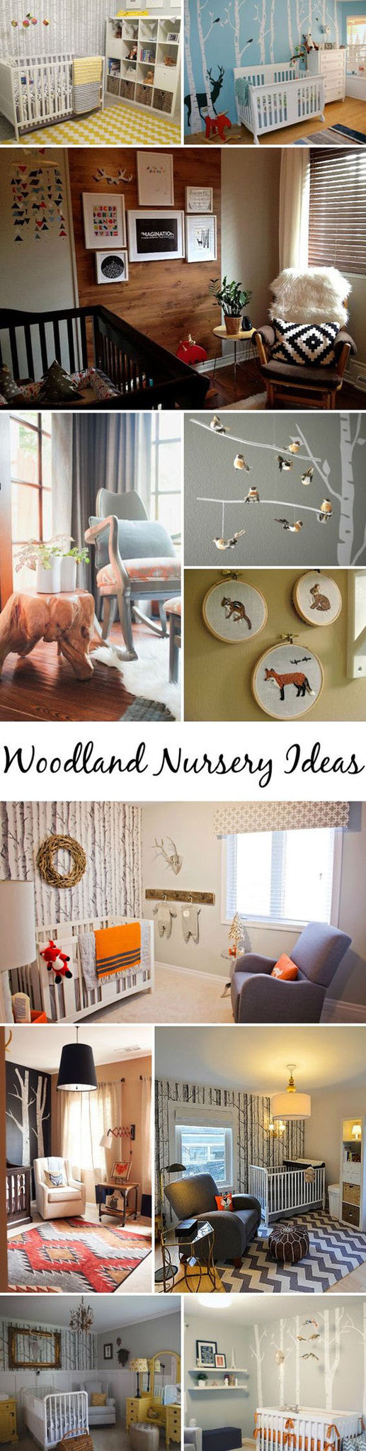 Woodland Nursery Ideas