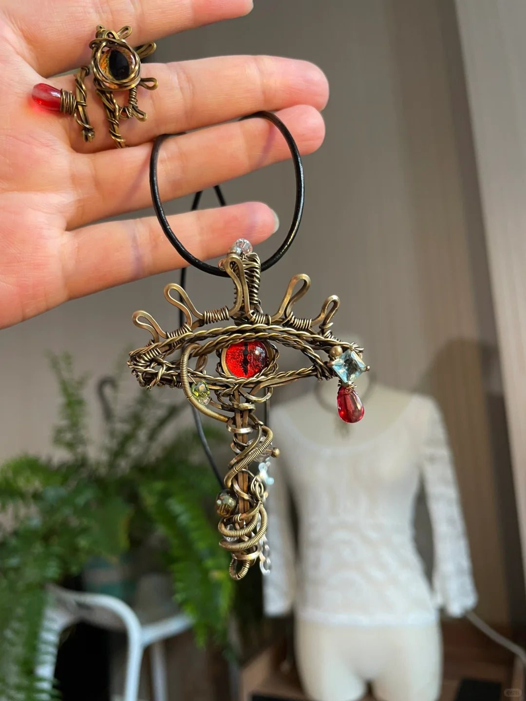 Devil Eyes Pendant