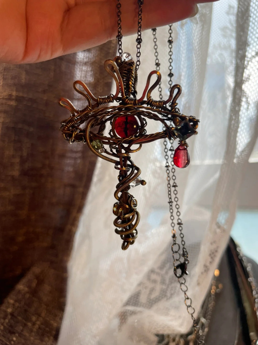 Devil Eyes Pendant