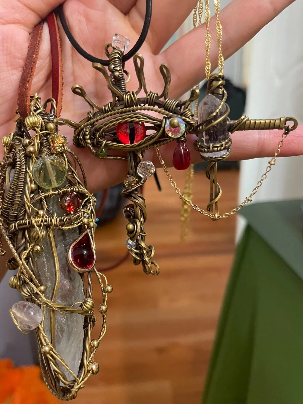 Devil Eyes Pendant