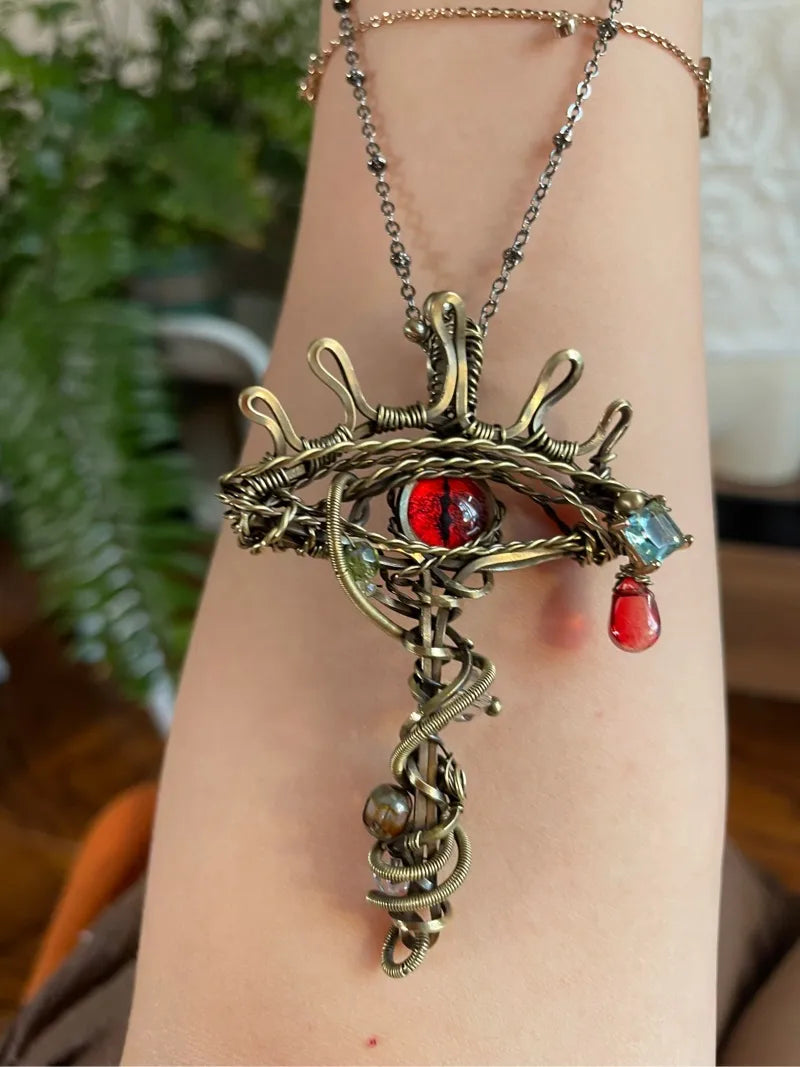 Devil Eyes Pendant