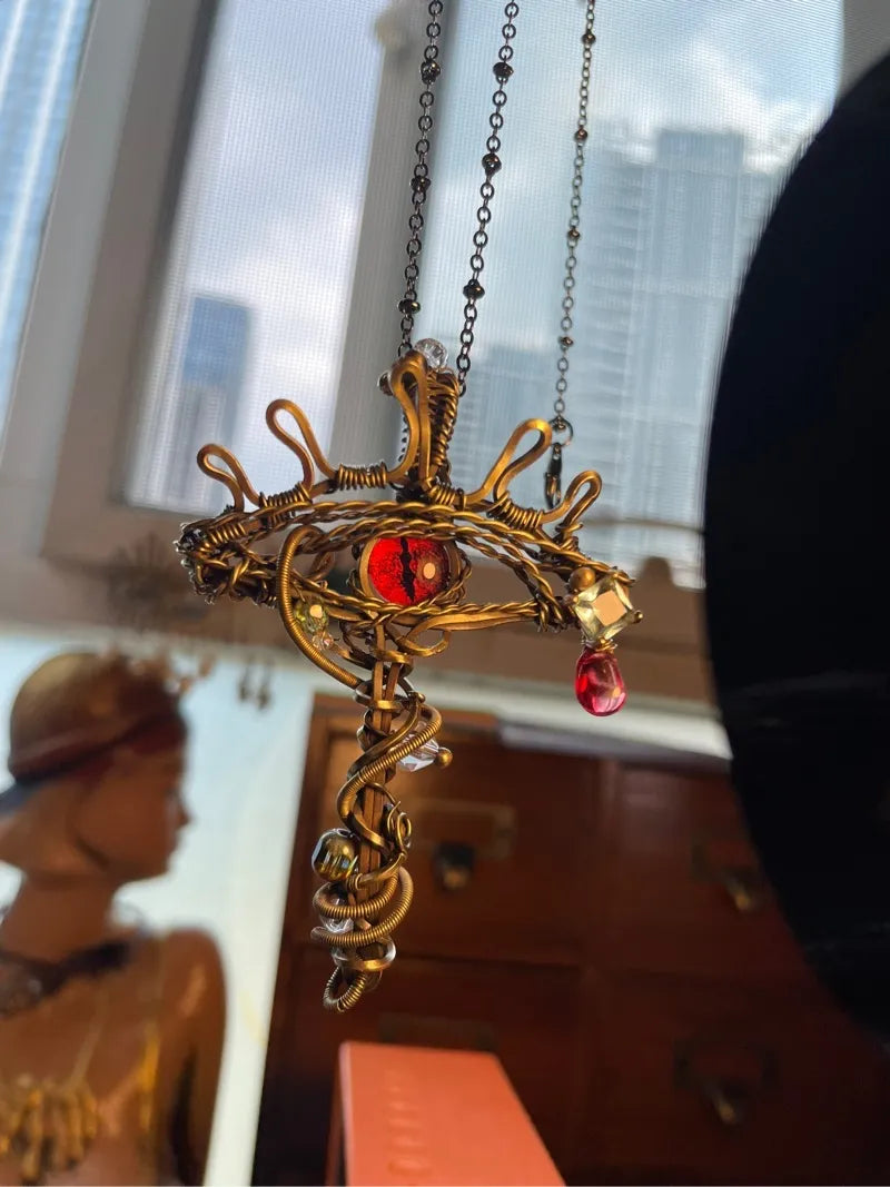 Devil Eyes Pendant