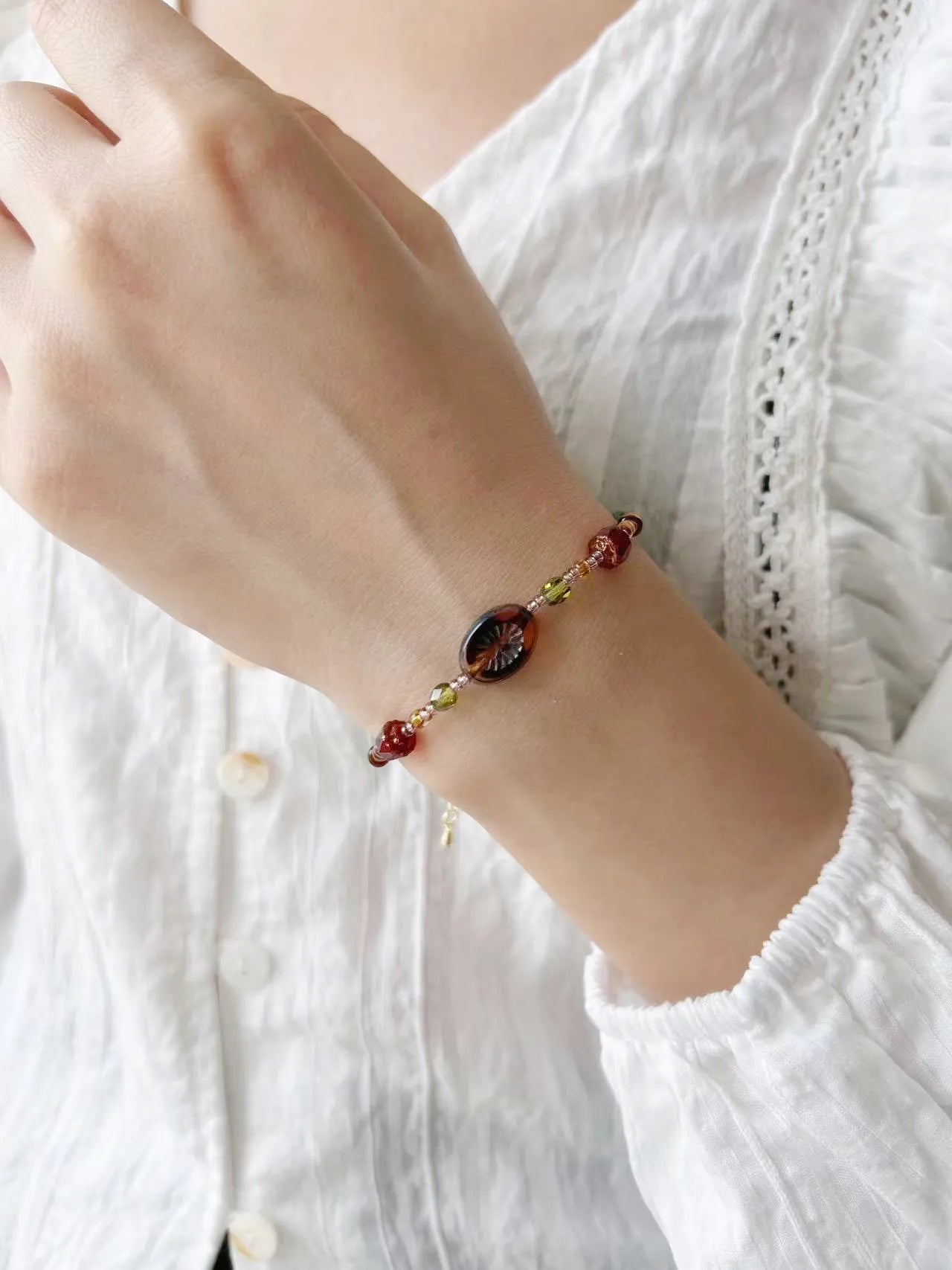 Vintage Boho Glaze Bracelet