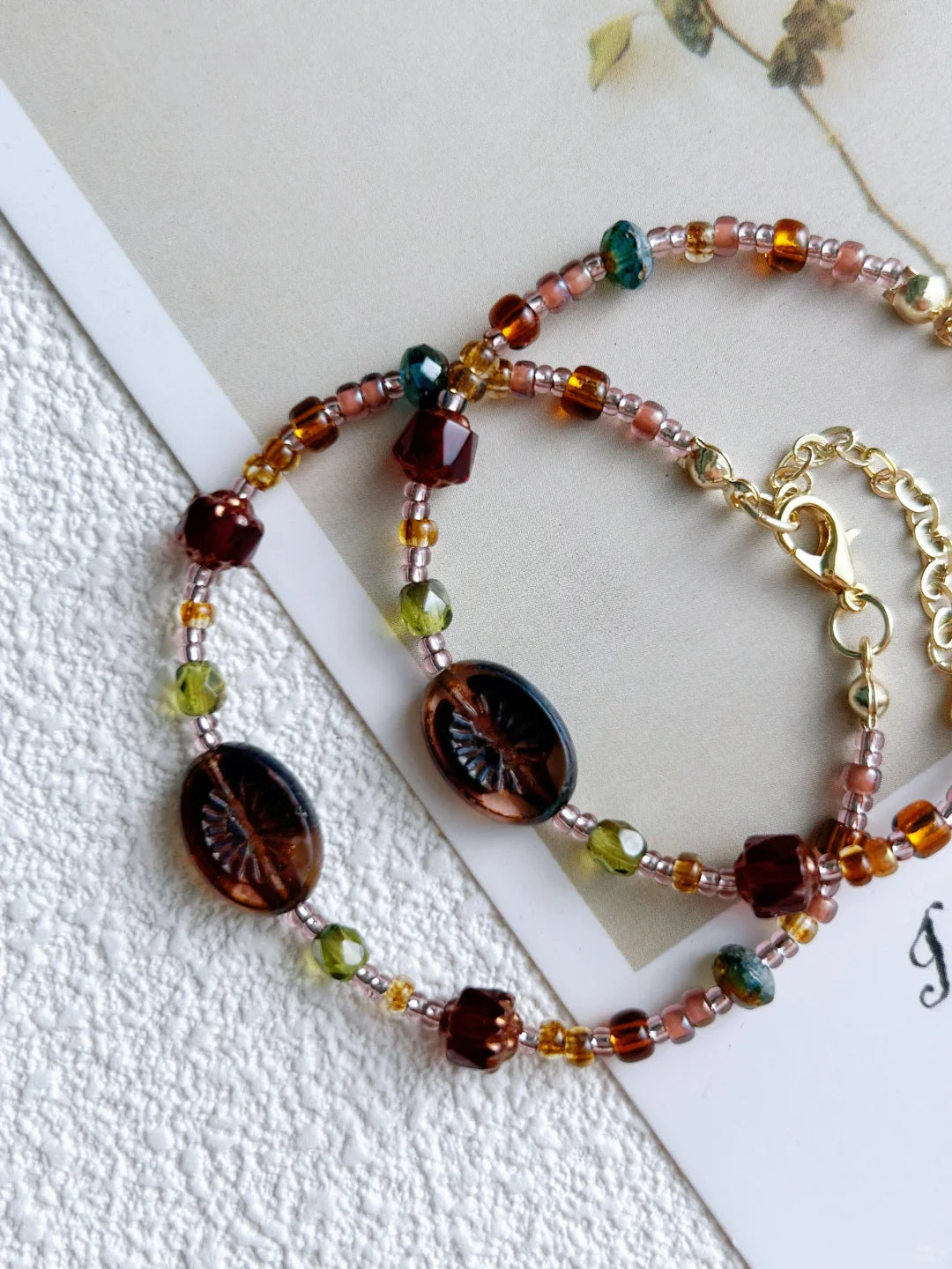 Vintage Boho Glaze Bracelet