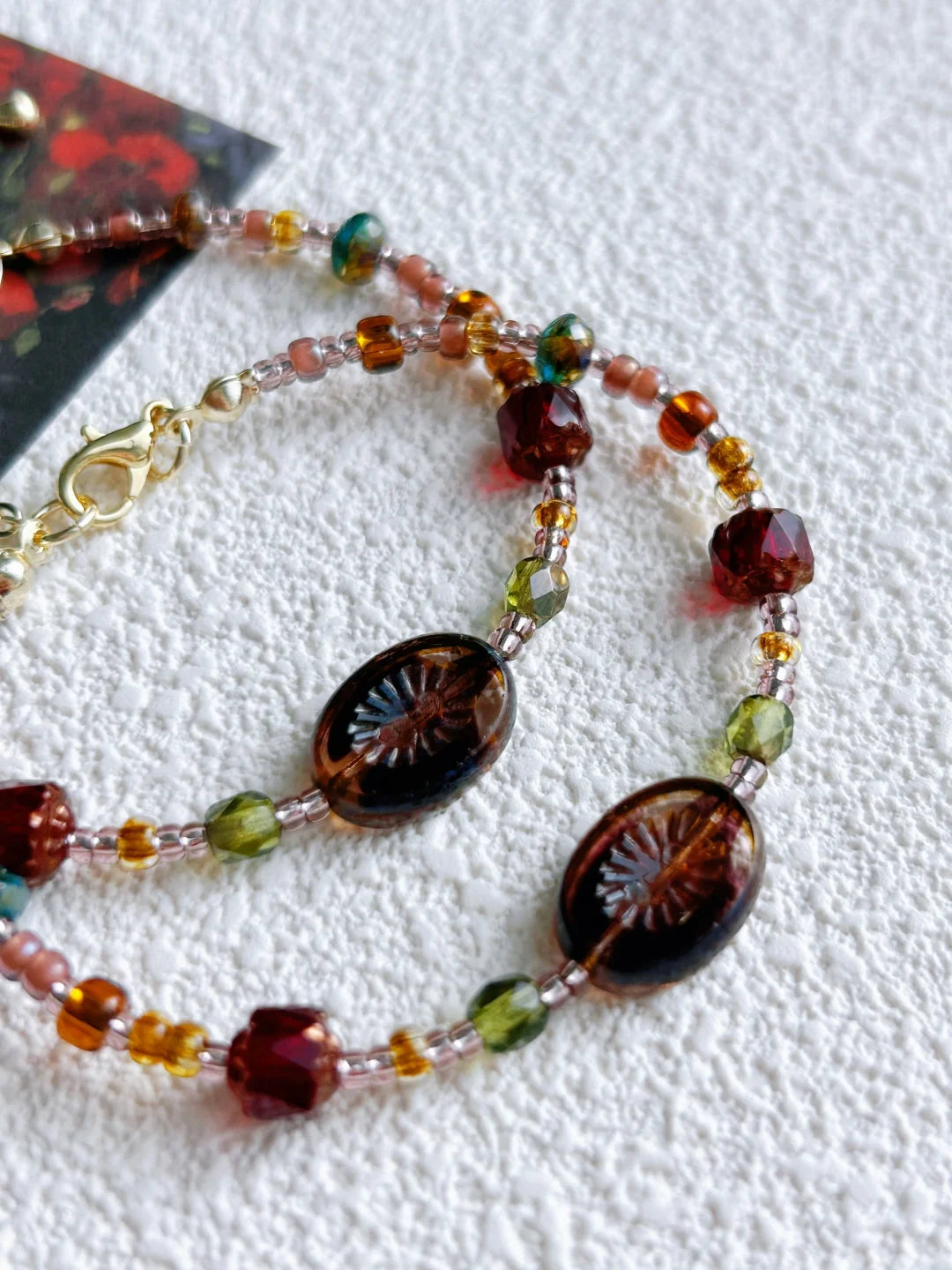 Vintage Boho Glaze Bracelet
