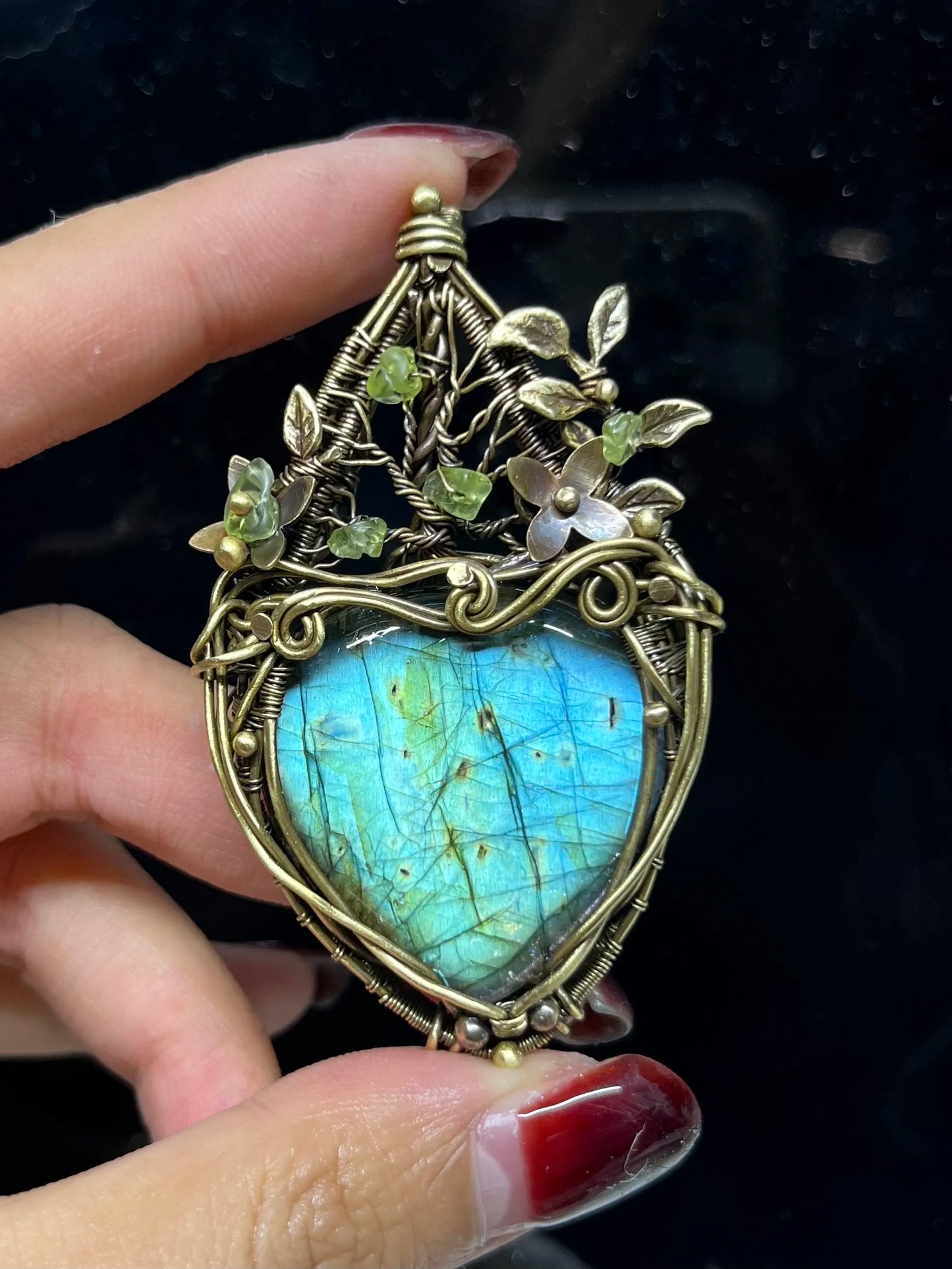 Heart of the Forest Pendant