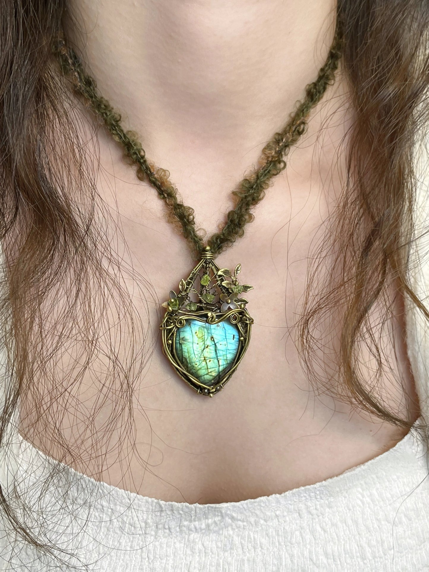 Heart of the Forest Pendant