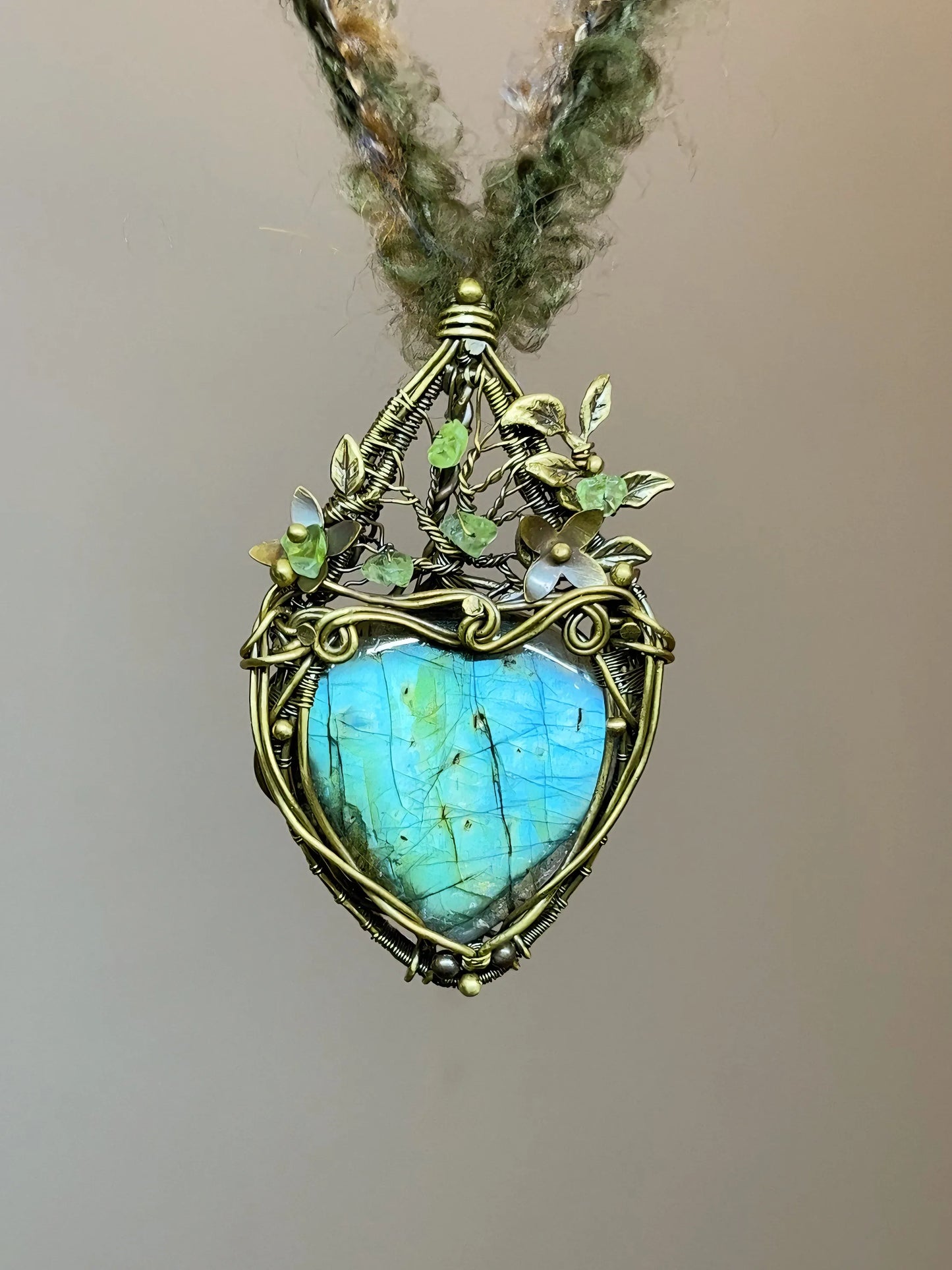 Heart of the Forest Pendant