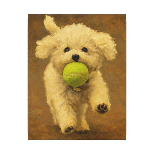Personalized Dog Canvas Print