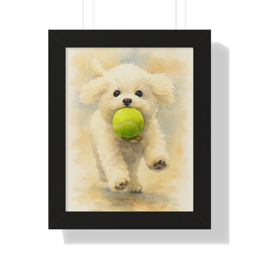Framed Pet WaterColor Poster