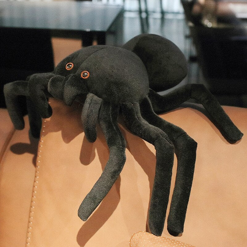 20-120cm Kawaii Simulation Spider Plush Toys Stuffed Animal