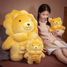 Load image into Gallery viewer, 30-70cm Cute Big Bear Lion Plush Toy Stuffed Animal
