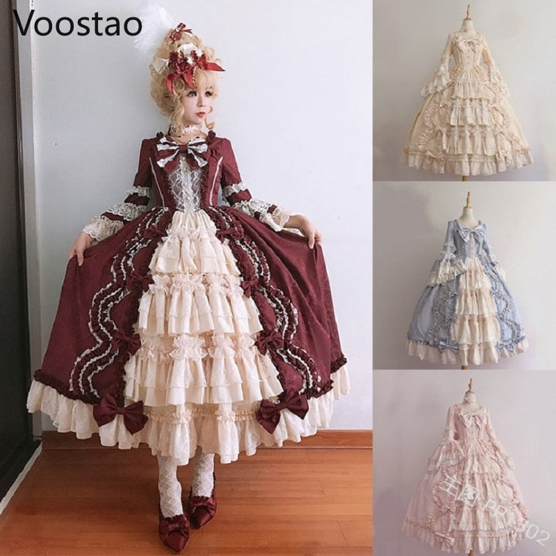 Luxurious Vintage  Lolita Dress Women