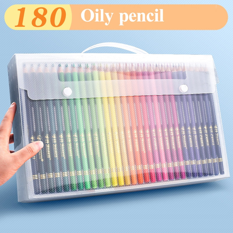 Professional Oil Colored Pencil Sets