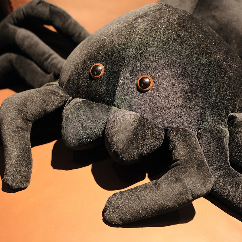 20-120cm Kawaii Simulation Spider Plush Toys Stuffed Animal